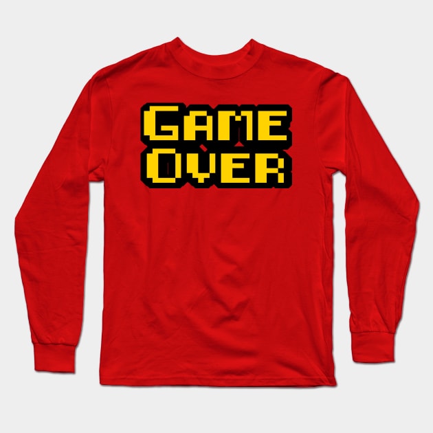 video games quote Long Sleeve T-Shirt by GreenGuyTeesStore